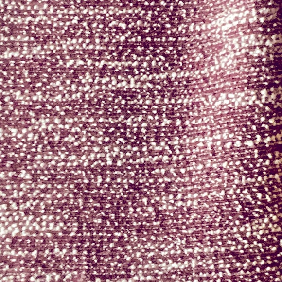 BANANA REPUBLIC Purple White Short Sleeve Boucle Tweed Fitted Dress - Size 4 - Picture 4 of 7